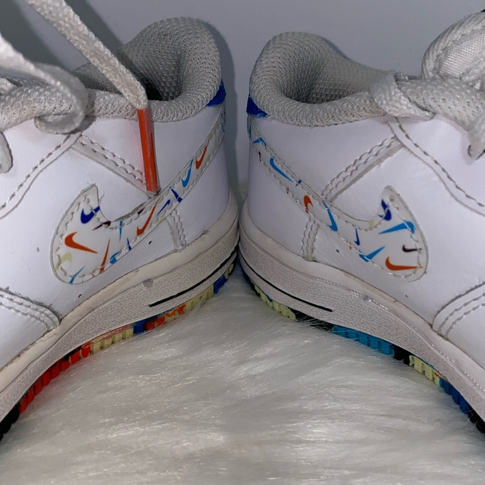 Toddler Nike Air Force 1 Swoosh Pack - Picture 12 of 12